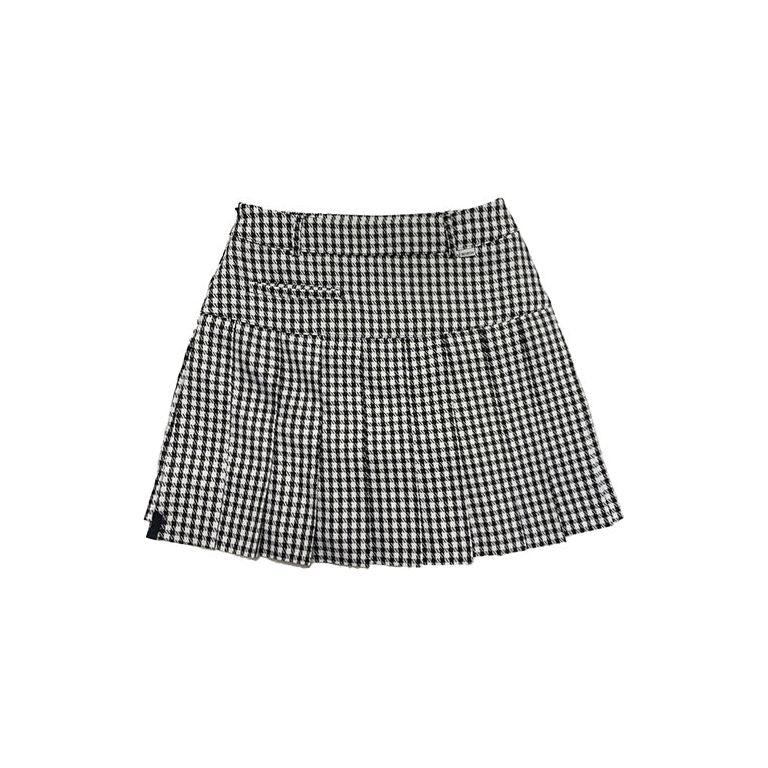 BENECIA 12 Avenue Check Culottes - Black
