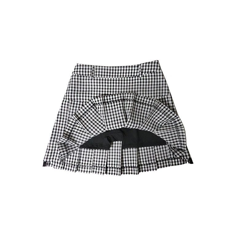 BENECIA 12 Avenue Check Culottes - Black
