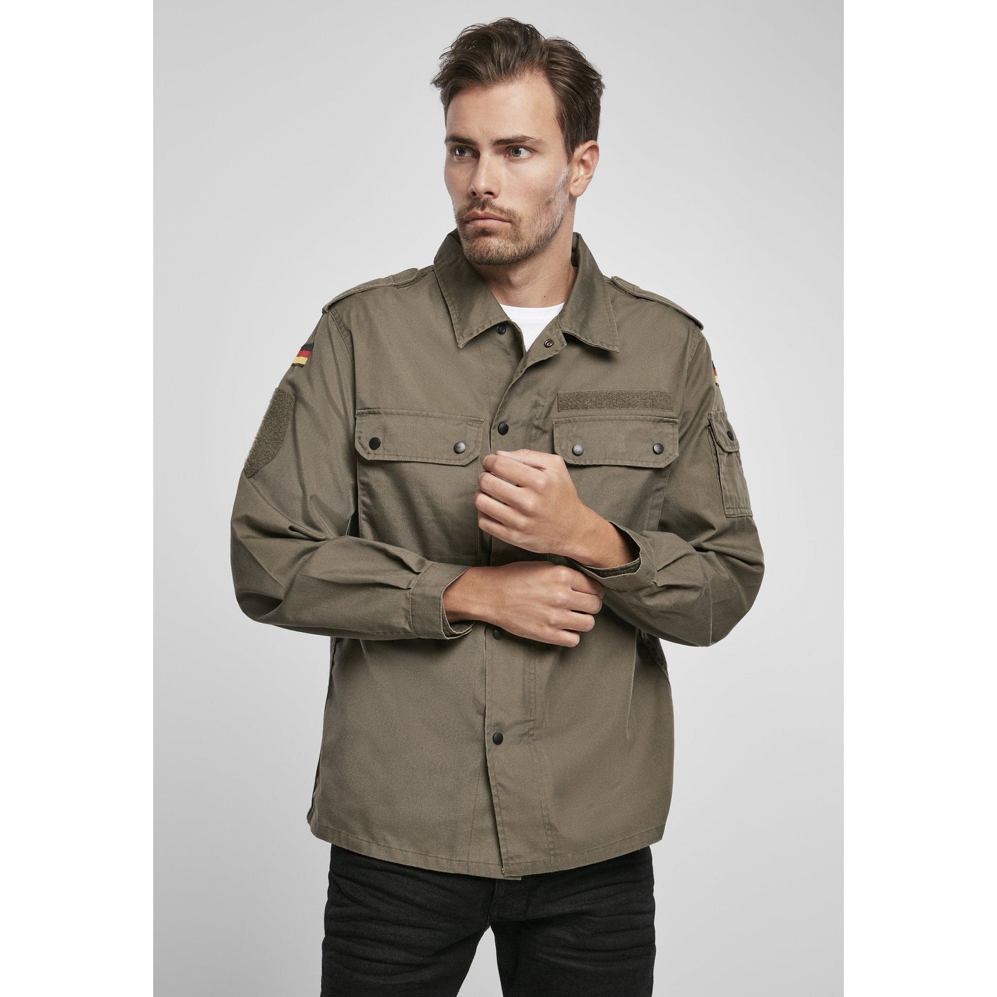 Militaire veldblouse van de Duitse strijdkrachten