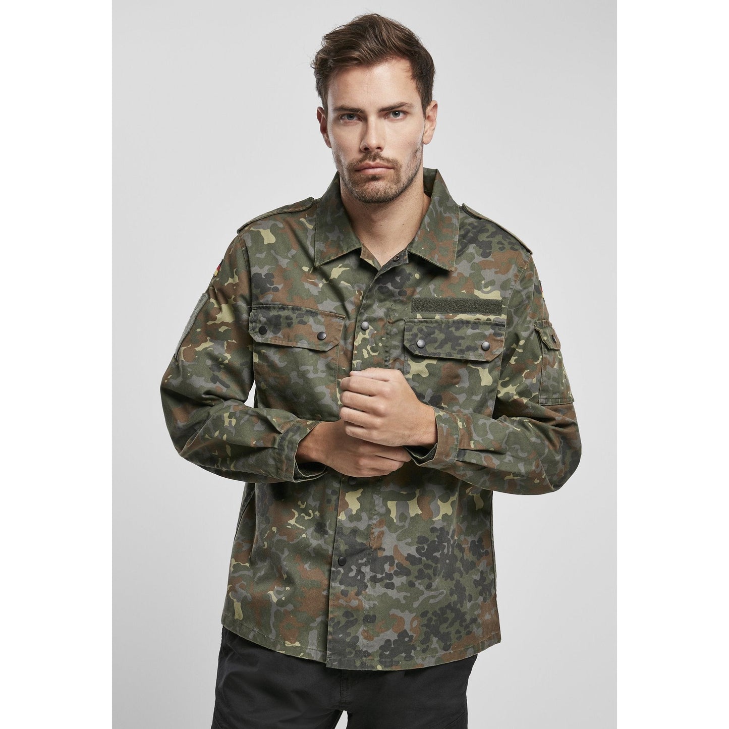 Militaire veldblouse van de Duitse strijdkrachten
