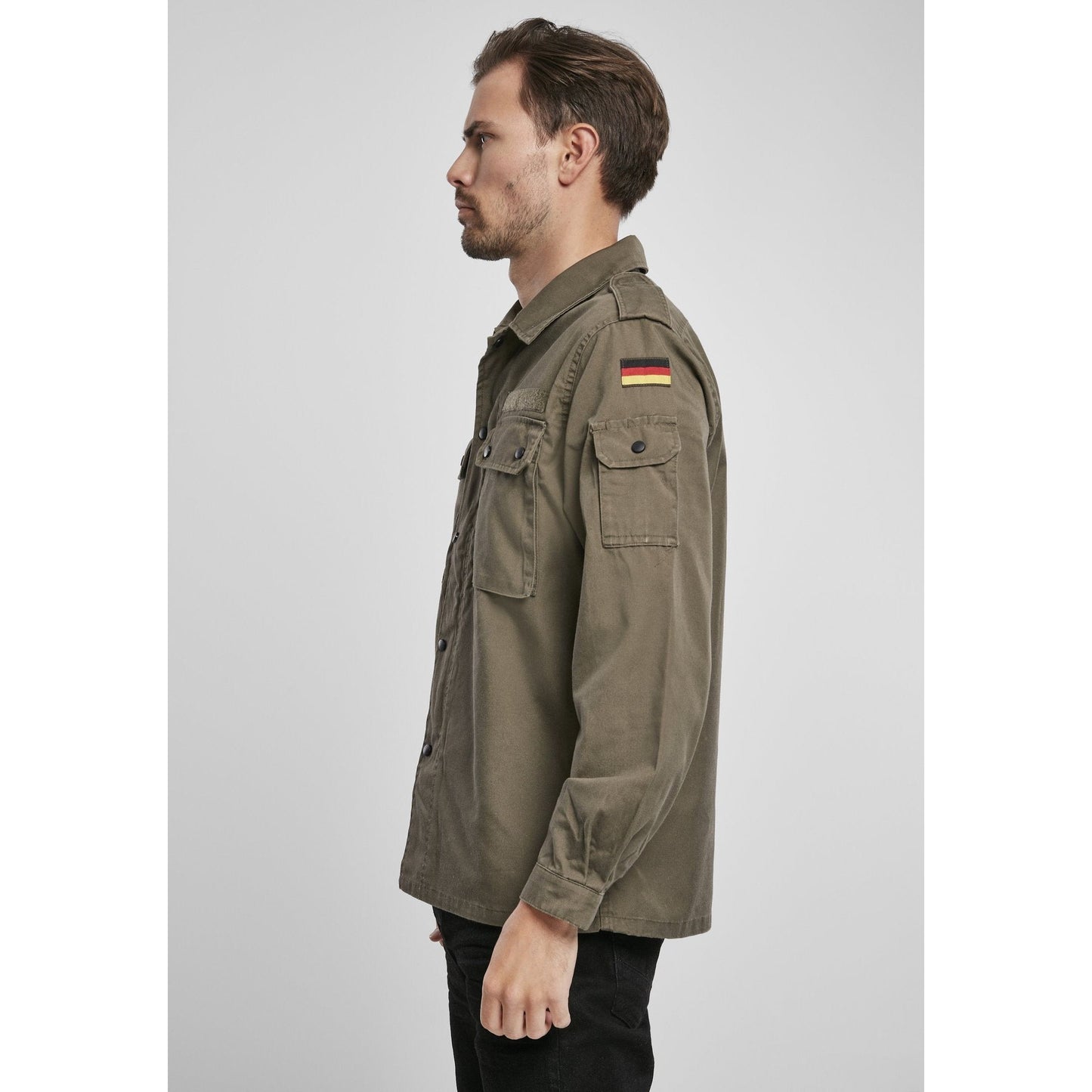 Militaire veldblouse van de Duitse strijdkrachten