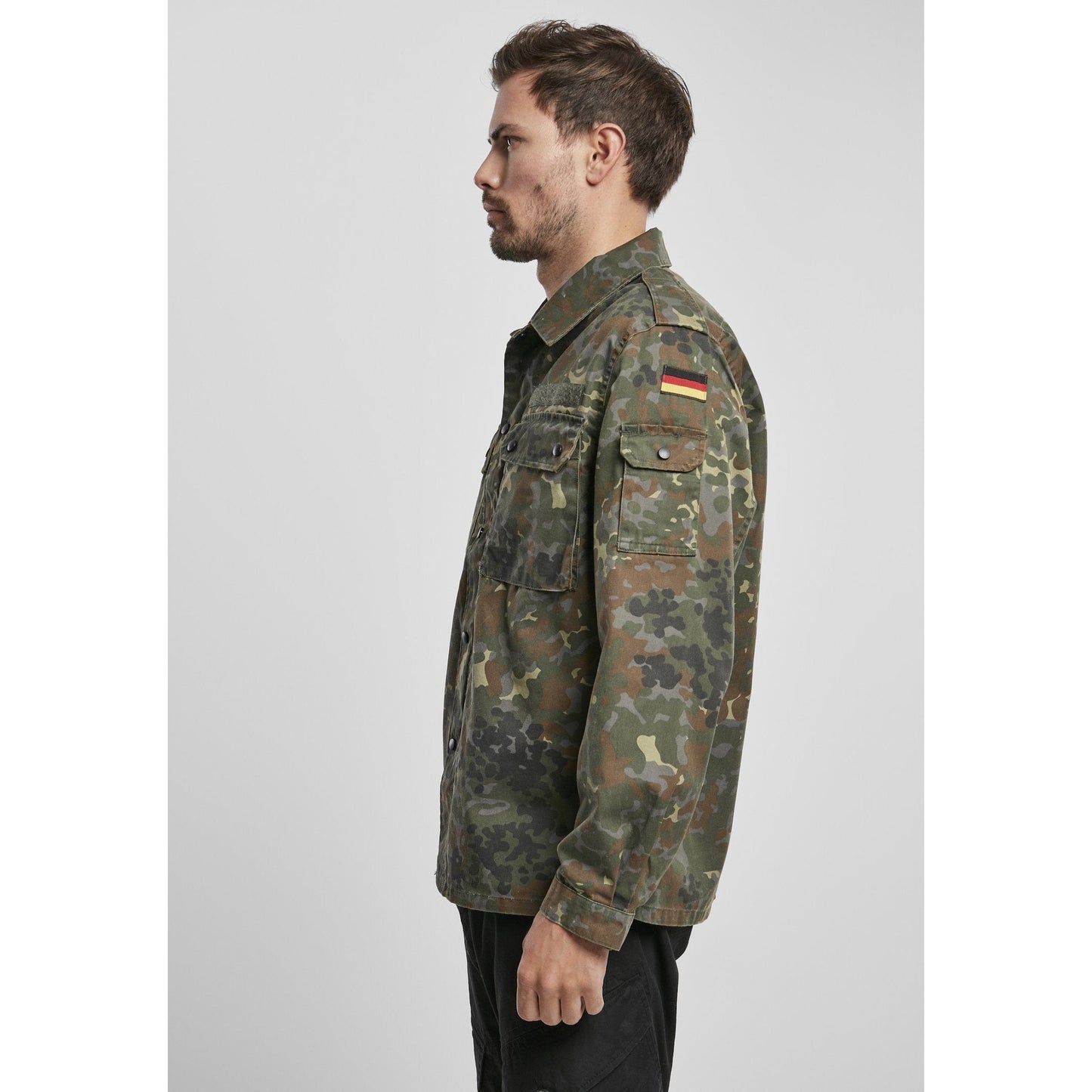 Militaire veldblouse van de Duitse strijdkrachten
