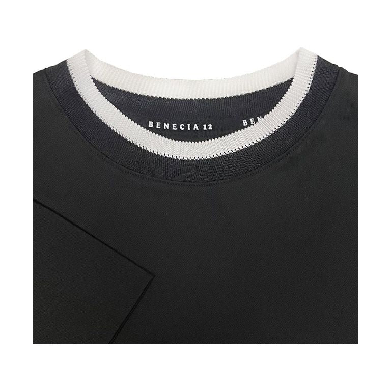 BENECIA 12 Bucket Round T - Black