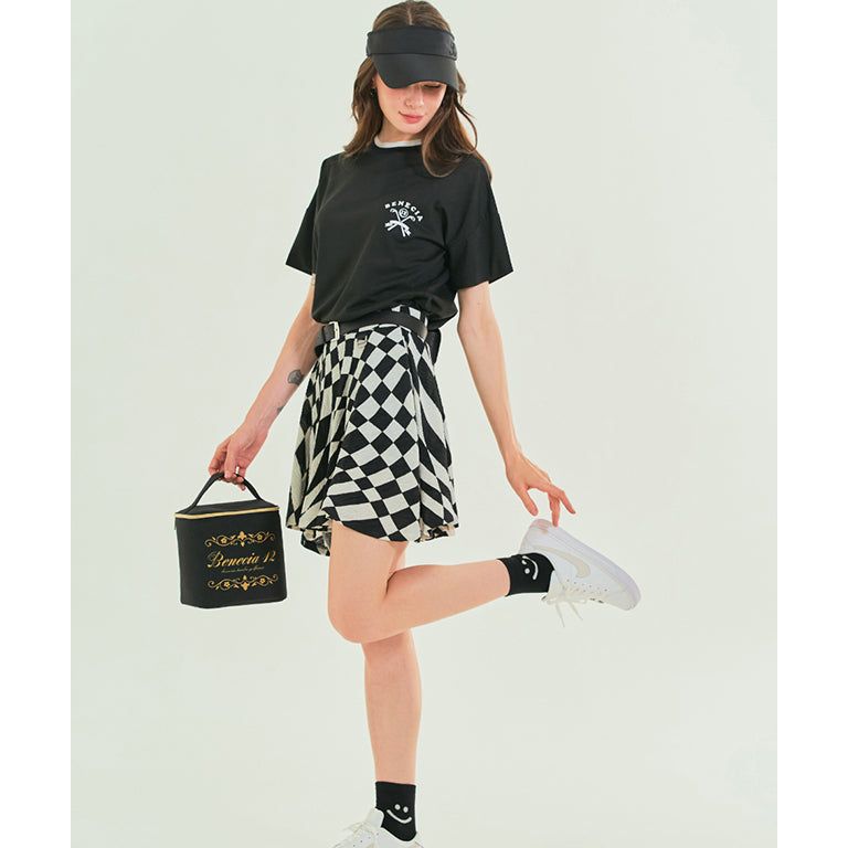 BENECIA 12 Bucket Round T - Black