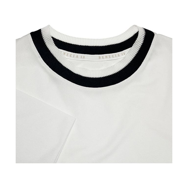BENECIA 12 Bucket Round T - Ivory