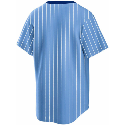 Vyrų Čikagos „Cubs Cooperstown Powder Blue“, 1978 m. „NIKE“ tuščia kopija