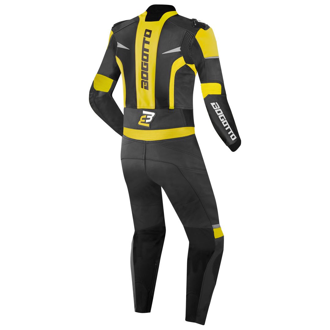 Bogotto Misano Two Piece Motorcycle Leather Suit