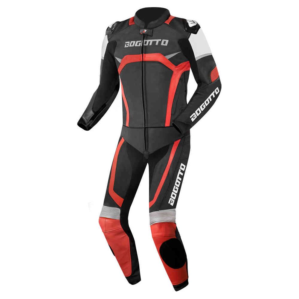 Bogotto Misano Two Piece Motorcycle Leather Suit