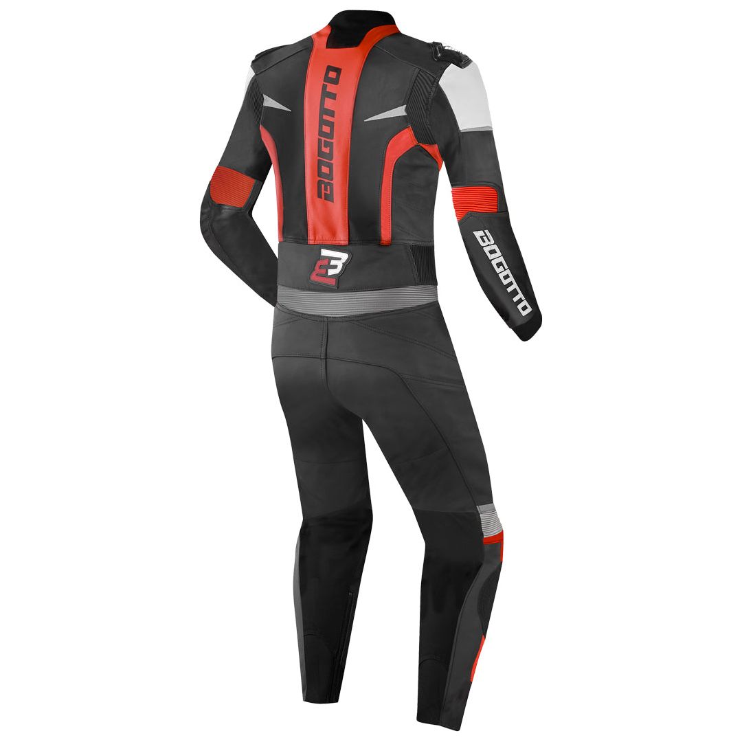 Bogotto Misano Two Piece Motorcycle Leather Suit