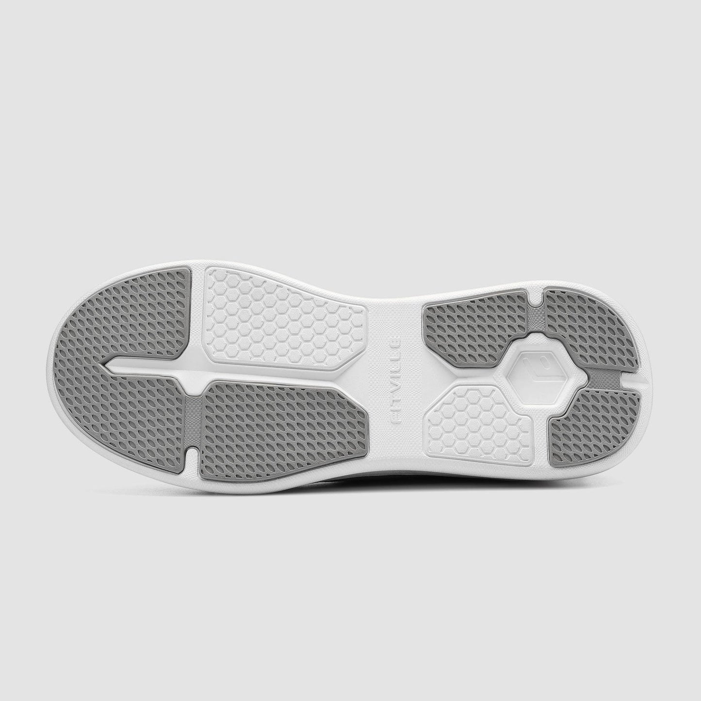 FitVille Men's BriskWalk Recovery Slip-On V1