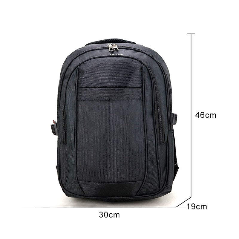 Oxford Cloth Men's Waterproof Business Casual Large Backpack - Sportkyu
