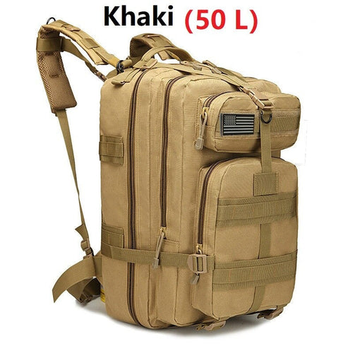 1000D Nylon Bags Backpacks Hiking Backpack Outdoor Military Rucksacks