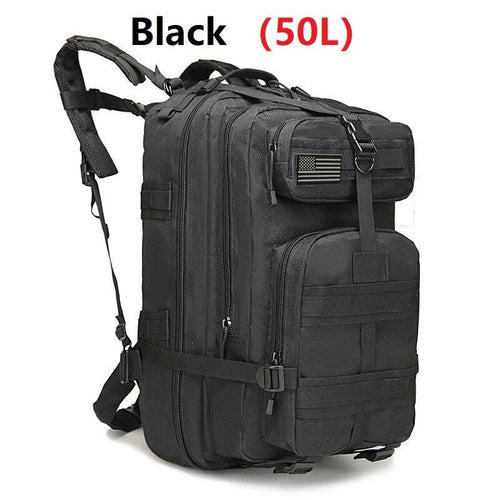 1000D Nylon Bags Backpacks Hiking Backpack Outdoor Military Rucksacks
