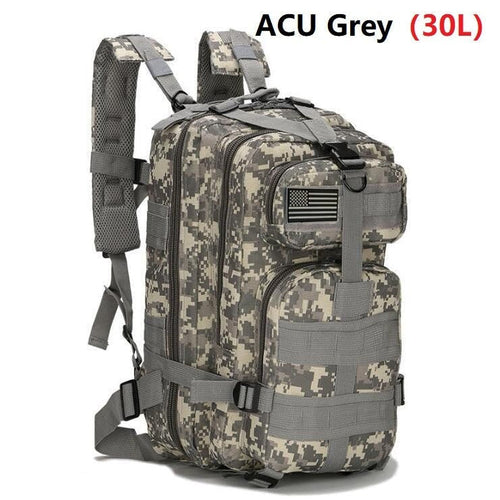 1000D Nylon Bags Backpacks Hiking Backpack Outdoor Military Rucksacks