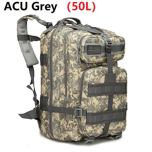 1000D Nylon Bags Backpacks Hiking Backpack Outdoor Military Rucksacks