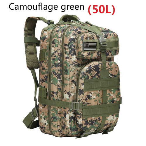 1000D Nylon Bags Backpacks Hiking Backpack Outdoor Military Rucksacks