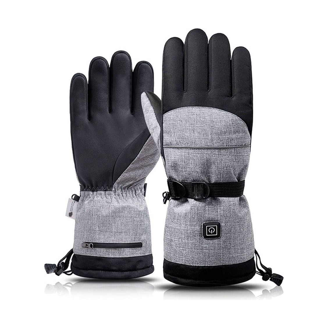 New Electric Heating Snowmobile Snowboard Ski Gloves Snow Mittens