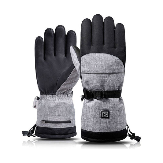 New Electric Heating Snowmobile Snowboard Ski Gloves Snow Mittens