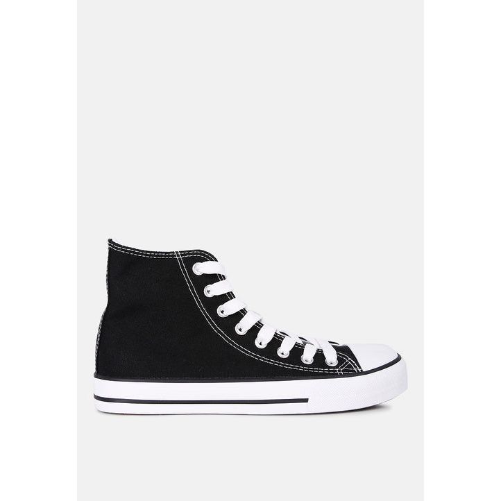 High Top Basketball Canvas Sneakers