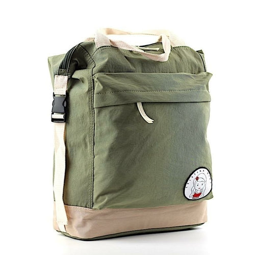 Soft Polyester Bag / Backpack In Four Colours
