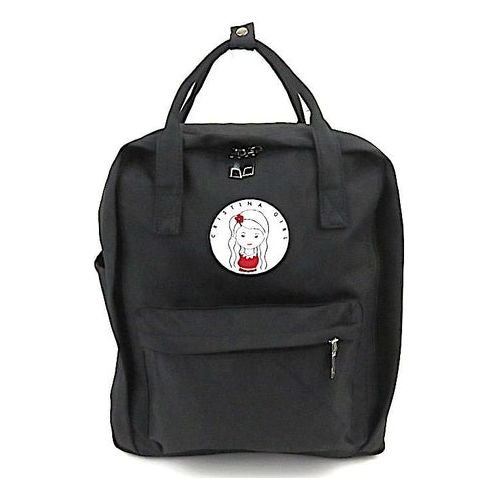 Carry-All Bag With Laptop Pocket in Waterproof Nylon