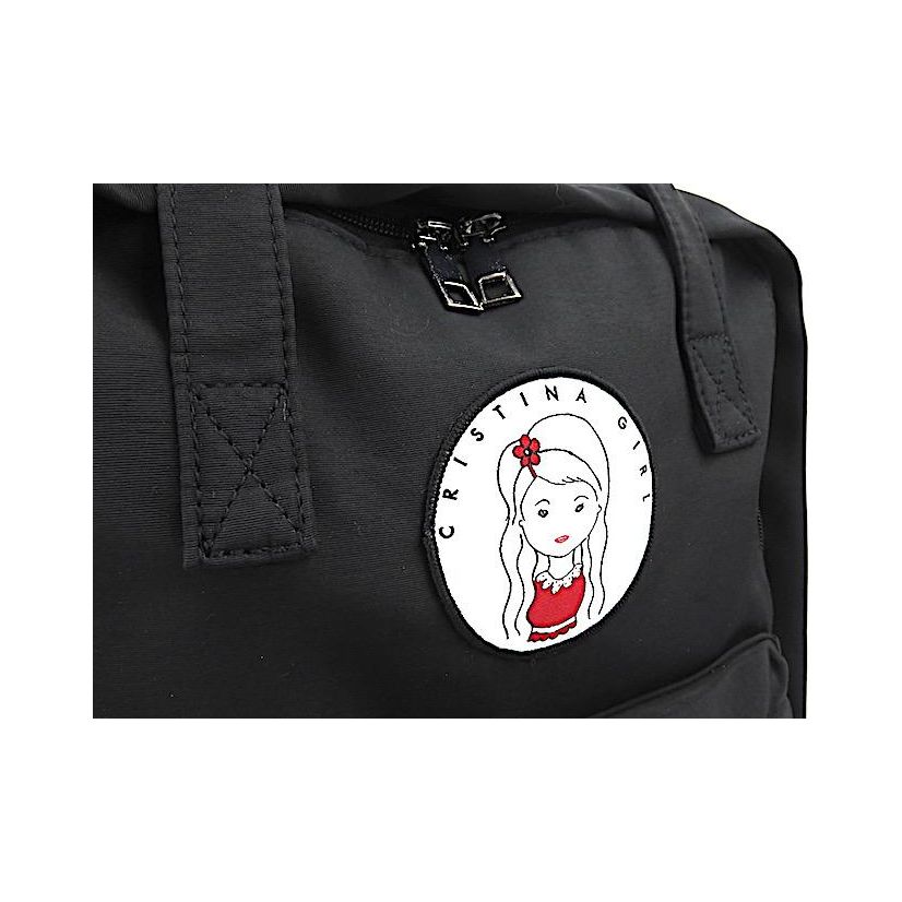 Carry-All Bag With Laptop Pocket in Waterproof Nylon