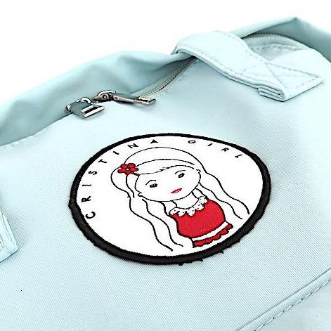 Carry-All Bag With Laptop Pocket in Waterproof Nylon