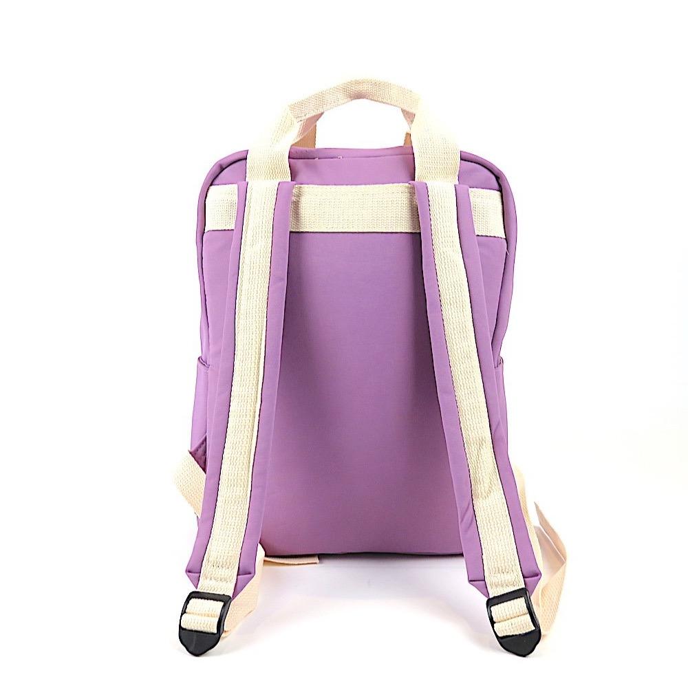 Mini Backpack in Waterproof Nylon in Summer Colours