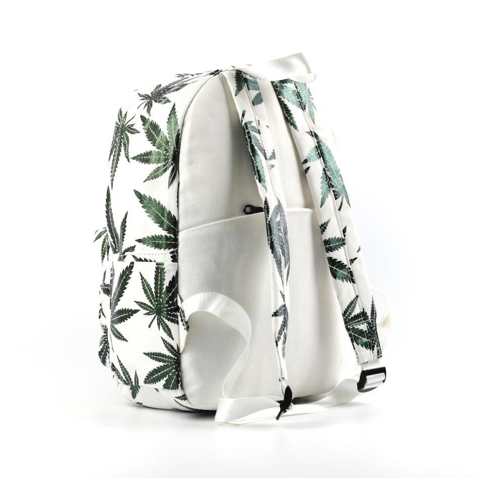 Leaf Backpack With iPad Pocket in Two Colours