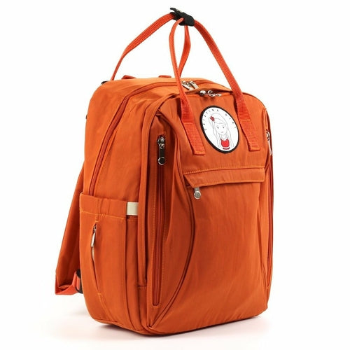 Overnight Backpack With Two Main Compartments