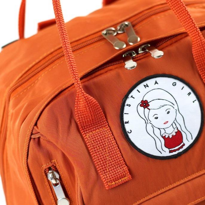 Overnight Backpack With Two Main Compartments