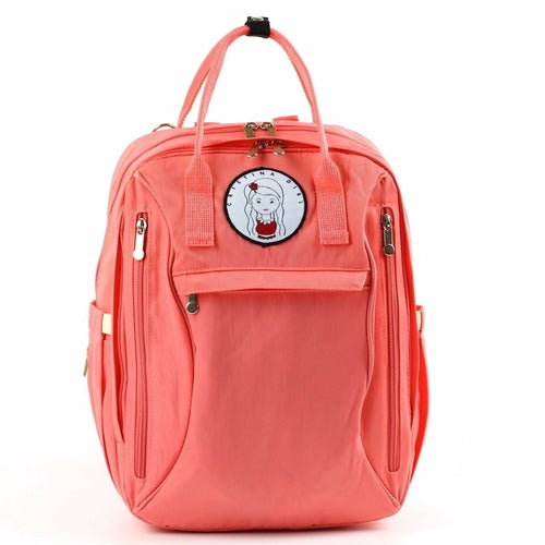 Overnight Backpack With Two Main Compartments