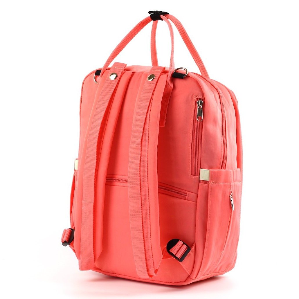 Overnight Backpack With Two Main Compartments