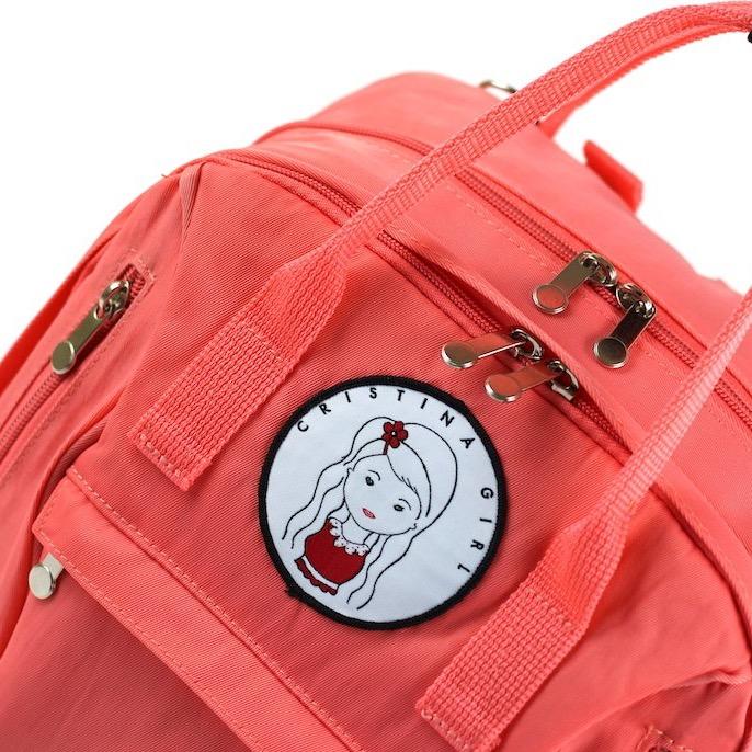 Overnight Backpack With Two Main Compartments