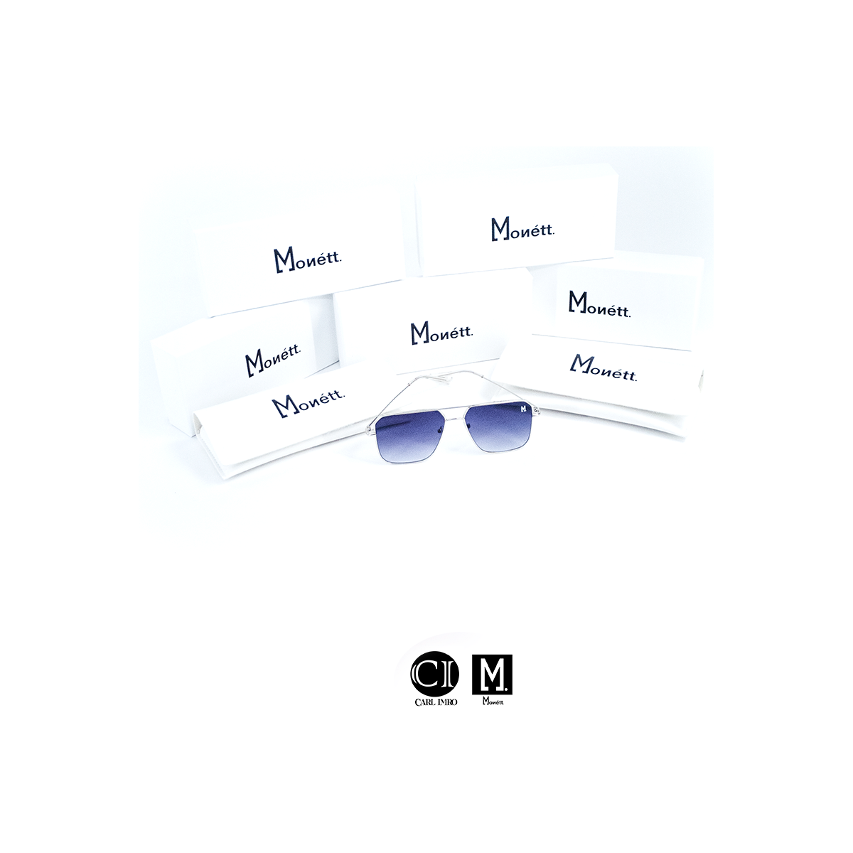 Monett Monaco Classic Silver - Sportkyu