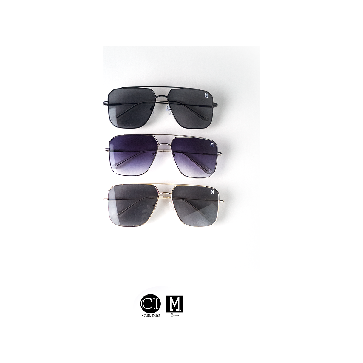 Monett Monaco Classic Silver - Sportkyu