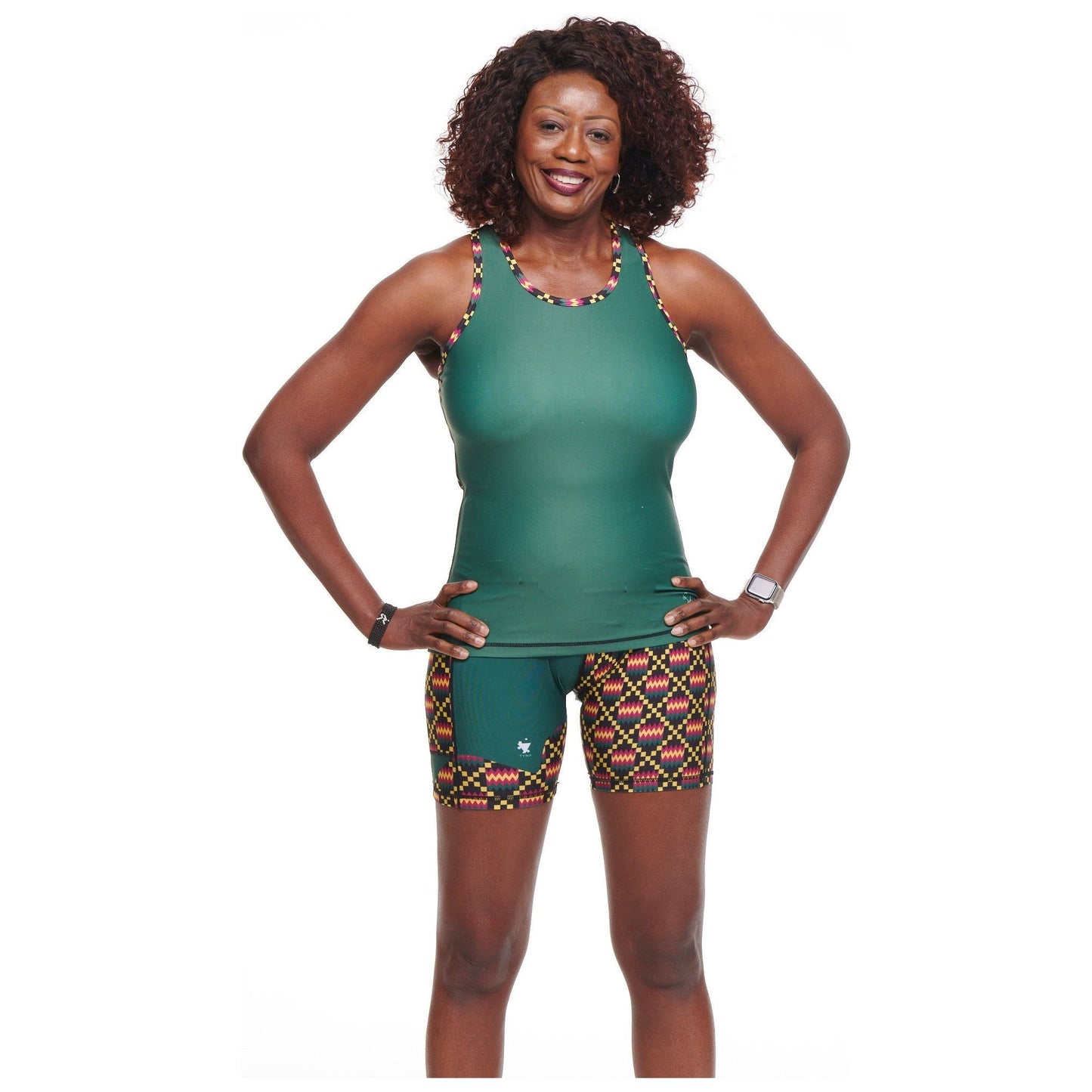 Kayentee High Rise Biker Shorts