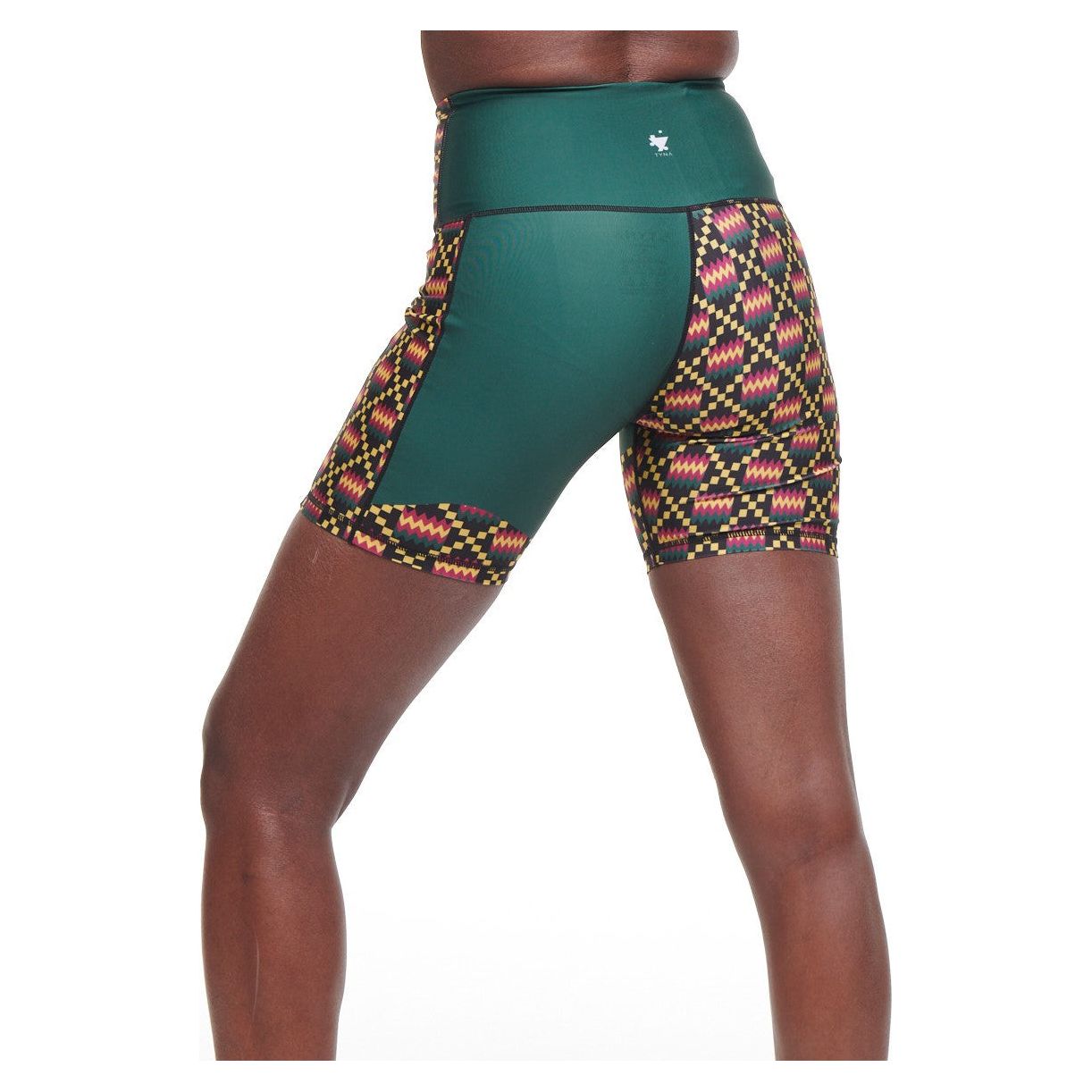 Kayentee High Rise Biker Shorts