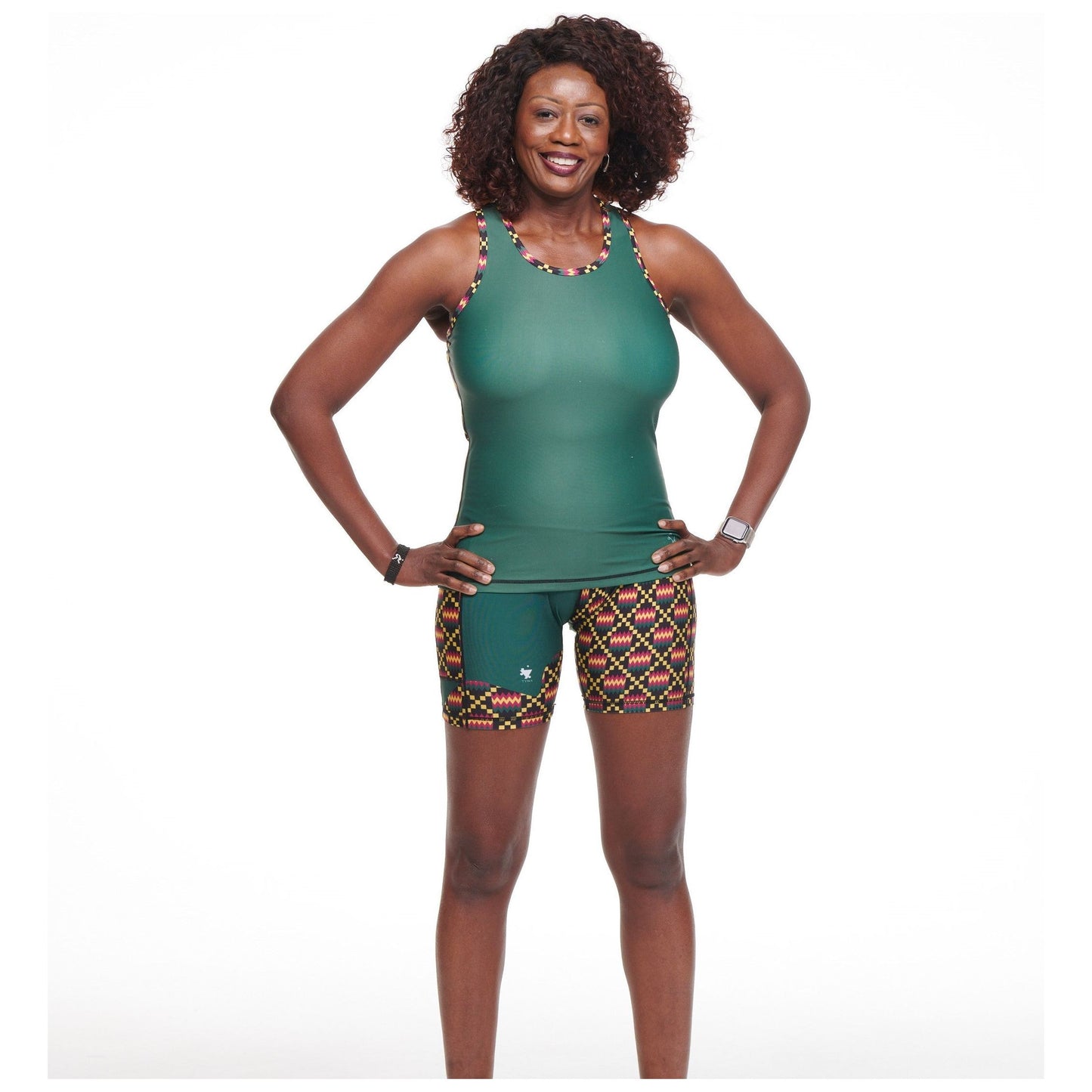Kayentee High Rise Biker Shorts