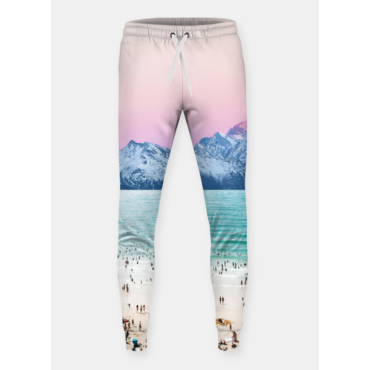 Pink Sky 2  Joggers
