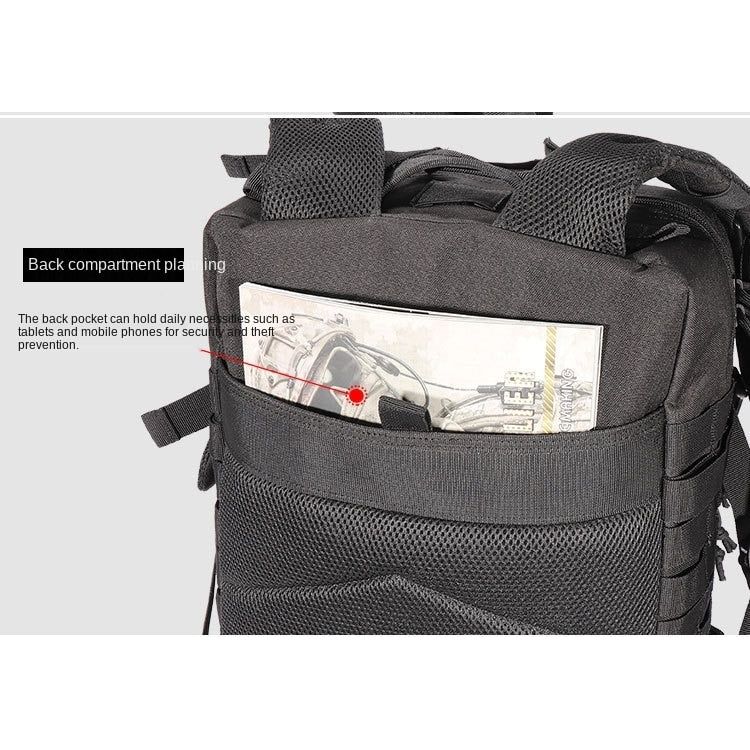 25L/50L Army Military Tactical Backpack Large Hiking Backpacks Bags