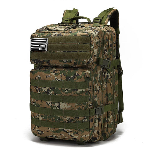 Army Military Tactical Backpack Large Hiking Backpacks Bags Business