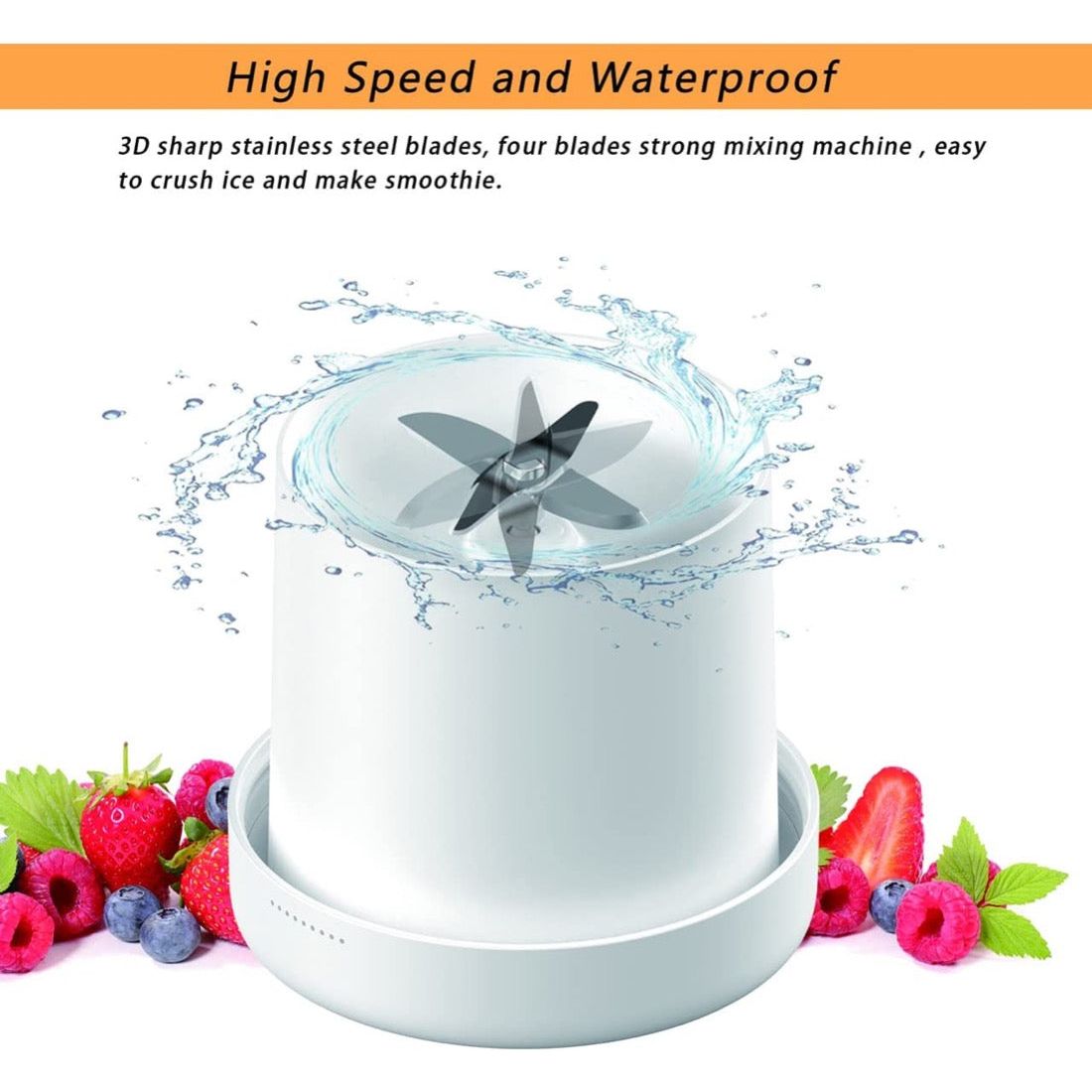 Portable On The Go Juicer Blender - Sportkyu