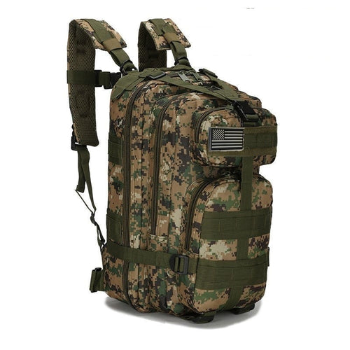 Army Military Tactical Backpack Large Hiking Backpacks Bags Business