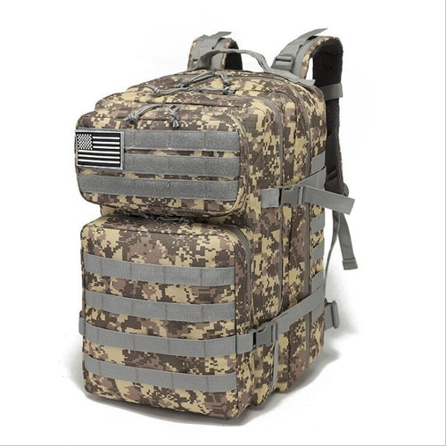 Army Military Tactical Backpack Large Hiking Backpacks Bags Business
