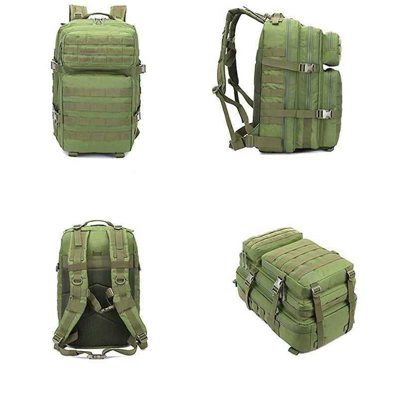 Army Military Tactical Backpack Large Hiking Backpacks Bags Business