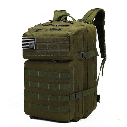 Army Military Tactical Backpack Large Hiking Backpacks Bags Business