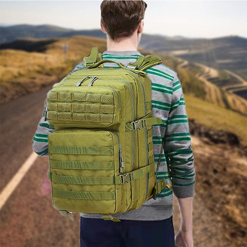 Army Military Tactical Backpack Large Hiking Backpacks Bags Business