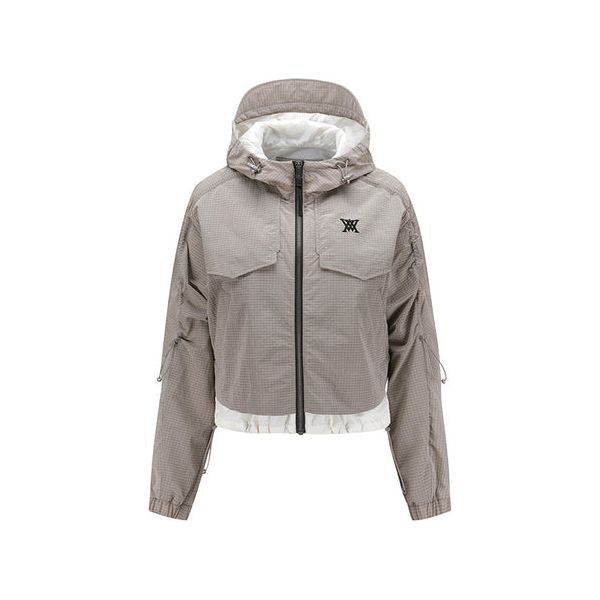 ANEW Golf: Women Ribstop Hoody Windbreker Jacket - Sportkyu