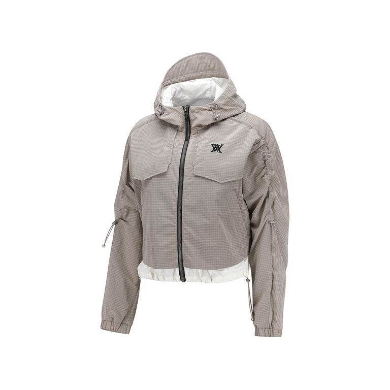 ANEW Golf: Women Ribstop Hoody Windbreker Jacket - Sportkyu